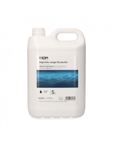 Algicide longue duree effet lustrant 5 l. fusion edm