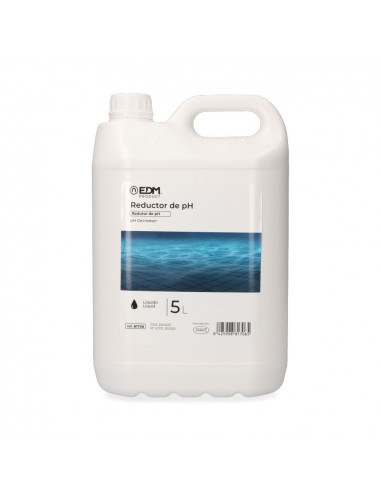 Reducteur ph liquide 5 l. fusion edm