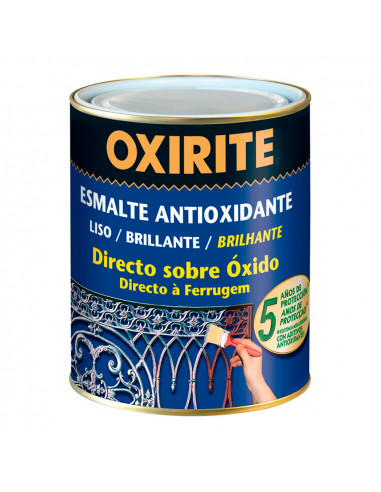 Oxirite lisse brillant noir 0.250l. 5397804