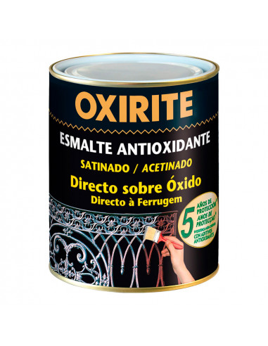 Oxirite satiné noir 0.250l 5397924