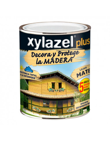 Xylazel plus decora mat incolore 0.750l 5396712