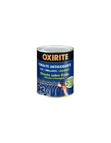 Oxirite lisse brillant blanc 250ml 5397796