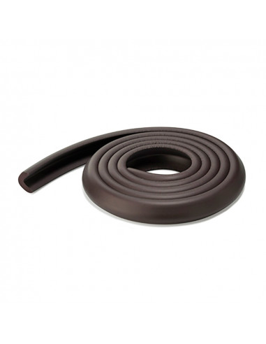 Rouleau protecteur de coins matelassé 2mts marron (blister) inofix
