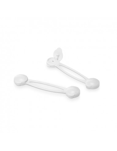 Fermeture securite multiusage grand modele blanc (blister 2 unites) inofix