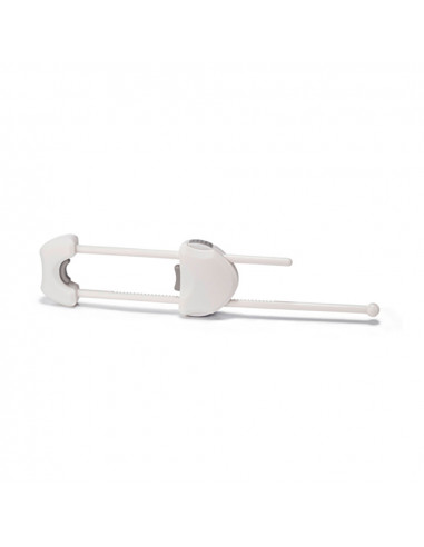 Fermeture de securite enfants, blanc (blister) inofix