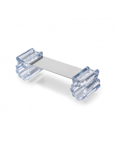 Systeme de retenue de porte flexible, transparent (blister) inofix