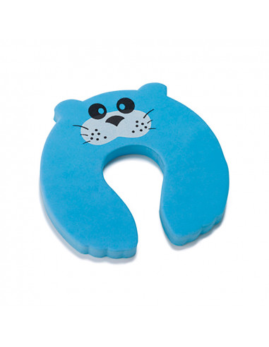 Butee de securite cale-porte bleu (blister) inofix