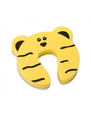 Butee de securite cale-porte jaune (blister) inofix