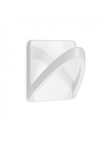Porte-manteaux resistant à l'eau modele cinta blanc (blister) inofix