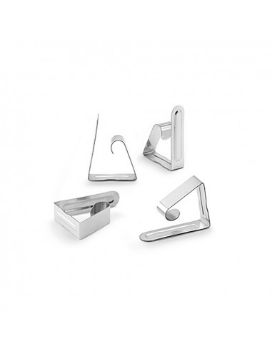 Pince à nappe metallique (blister 4 unites) inofix