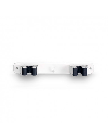 Support double pour balais (blister) inofix