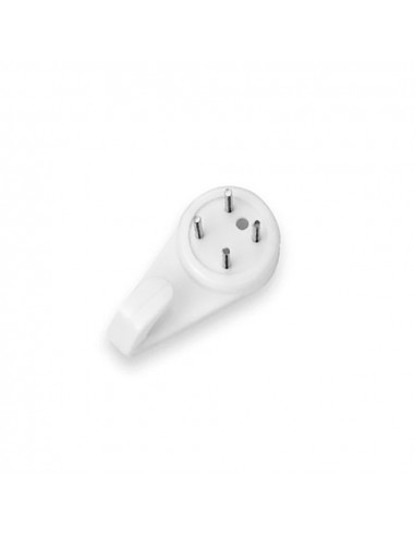 Cintre pour cadres . blanc (blister 6 unités) inofix