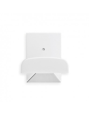 Support adhesif grand modele metal - plastique (blister 1 unite) inofix