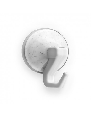 Support ventouse 42mm blanc, articulé (blister 2 unites) inofix