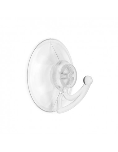 Support ventouse transparent 42mm (blister 4 unites) inofix