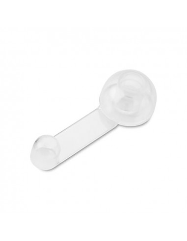 Butee de retention rotatif, adhesif, transparent (blister) inofix