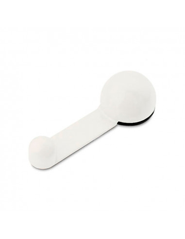 Butee de retention rotatif, adhesif, blanc (blister) inofix