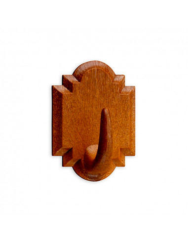 Porte-manteau adhesif bois (blister 2 unites) inofix