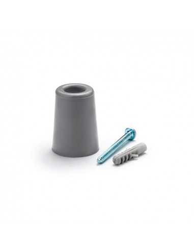Butee haute caoutchouc grise (blister) inofix
