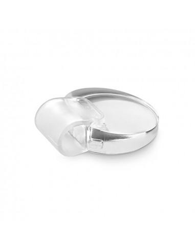 Butee de porte adhesive transparente, silencieuse (blister) inofix