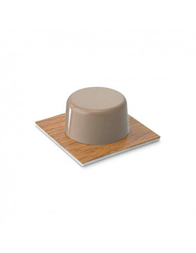 Butee adhesive parquet beige (blister 2 unites) inofix