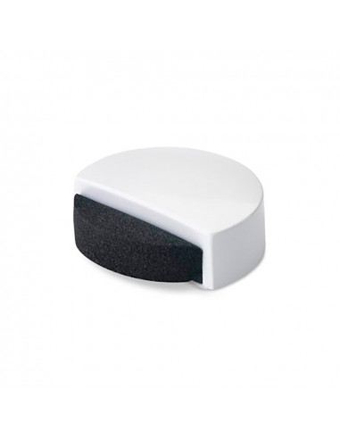 Butee adhesive silencieuse blanche (blister) inofix