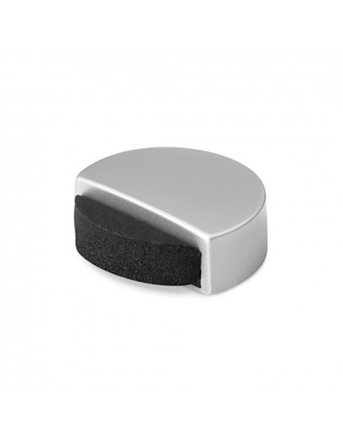 Butee adhesive silencieuse chrome mat (blister) inofix