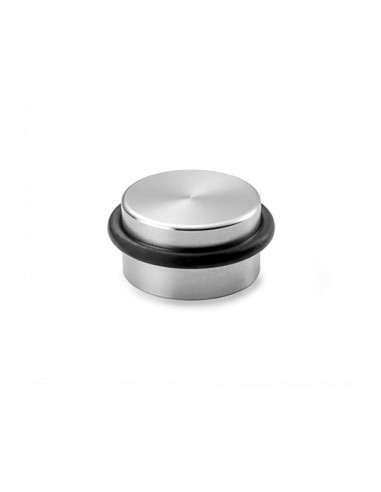 Butee cylindrique inox avec adhesif extra fort (blister) inofix