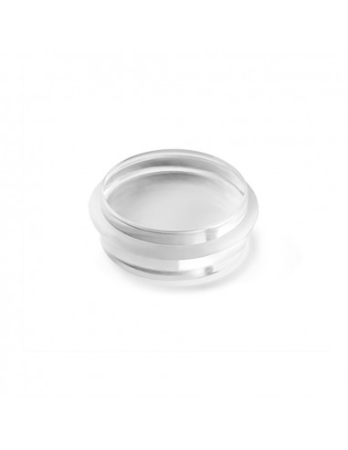 Butee cylindrique transparente avec adhesif extra fort (blister) inofix