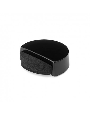 Butee adhesive silencieuse noire (blister) inofix
