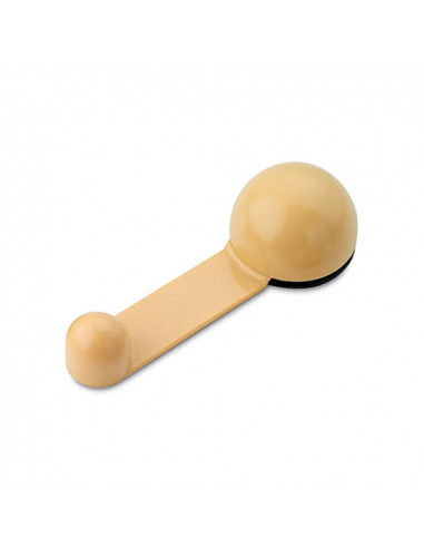 Butee de retention adhesive rotative beige (blister) inofix