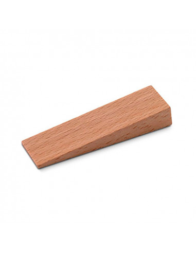 Butee de porte bois de chêne (blister 3 unites) inofix
