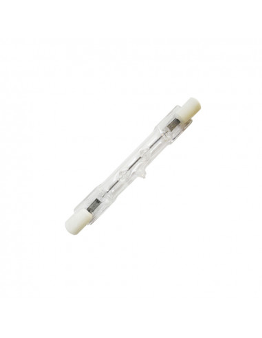 Lampe halogène linéaire 78mm 100w 220v.