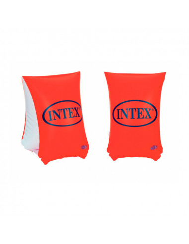 Manches gonflables. couleur rouge 30x15cm. intex