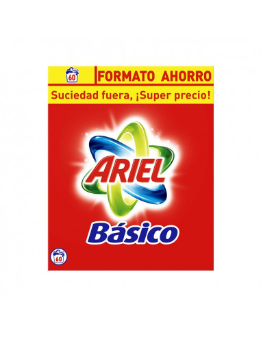 Ariel poudre basique 55 doses.