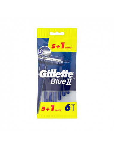 Gillette blueii fixe pack 5+1