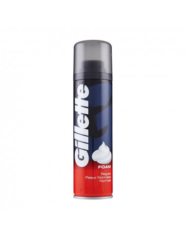 Gillette mousse a raser classique regular 200ml