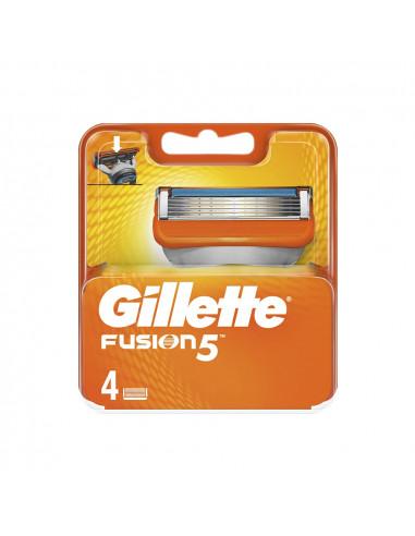 Gillette recharges fusion5 manuel pack 4.