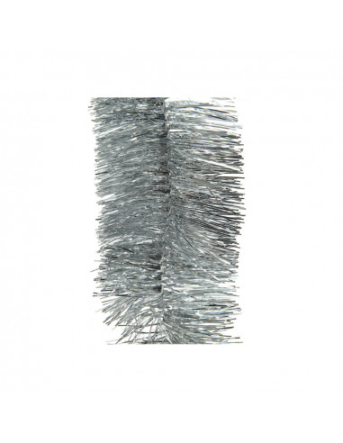 Guirlande brillante argentee ø7,5x270cm