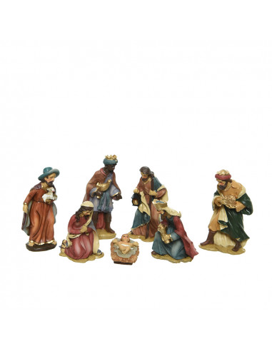 Set de 7 figurines pour creche 9cm