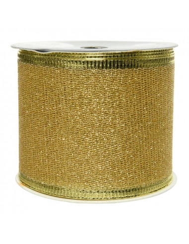 Ruban a paillette dore 270x6,3cm