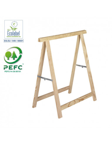 Stand pine stand 75x73,5cm 100% pefc cert astigarraga