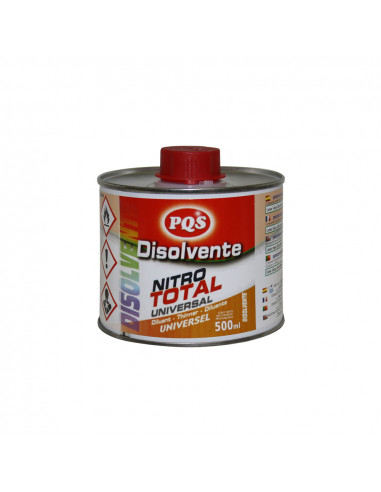 Solvant nitro total pot 1/2l pqs.