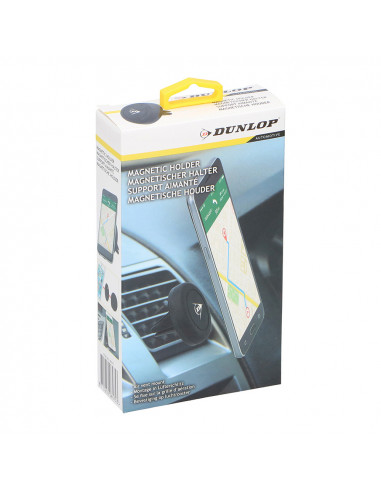 Support magnetique telephone mobile dunlop