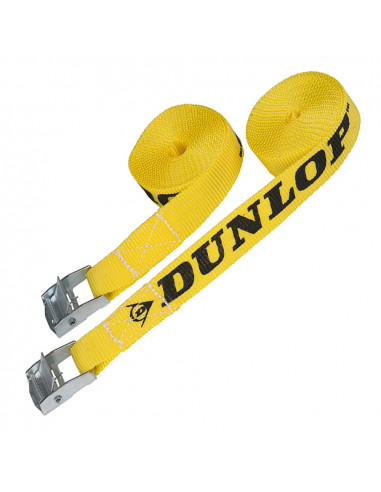 Sangle avec fermeture simple 2x2.5m 100kg dunlop