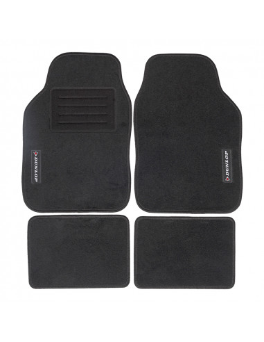 Pack de tapis de voiture dunlop