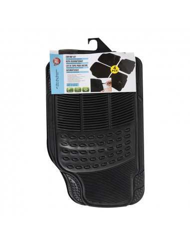 Pack de tapis de voiture all ride dunlop
