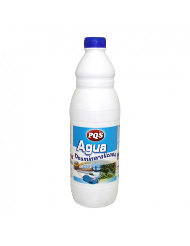 Eau demineralisee/distillee bouteille 1 l pqs.