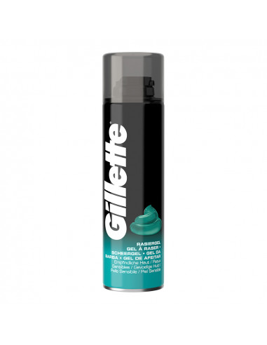 Gillette gel existing gel peaux sensibles 200ml