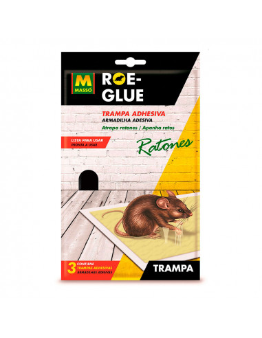 Pièce adhésif roe-glue mouse 3 unit. 231185 massó